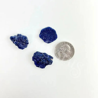 Azurite - 0.75 1.1’ Raw Crystals