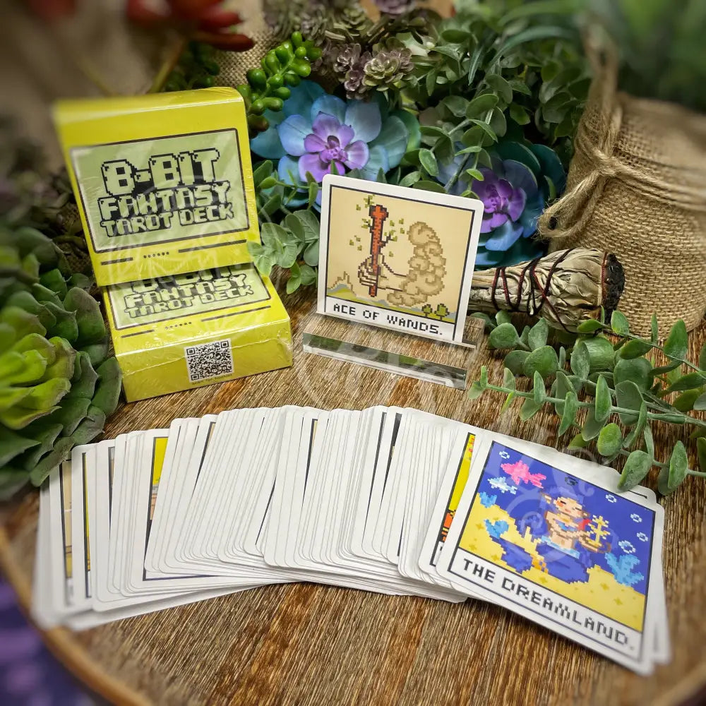 Tarot Deck - B-Bit Fantasy Decks