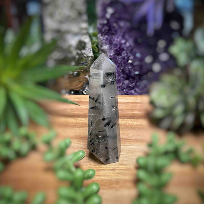 Tourmaline Quartz - Towers/Points/Obelisks - Set 1
