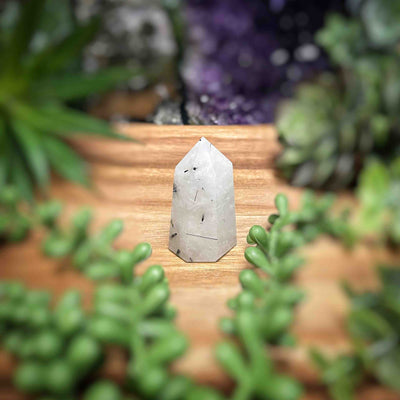 Tourmaline Quartz - Towers/Points/Obelisks - Set 1