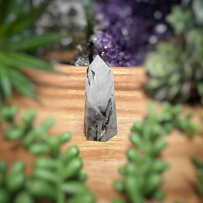 Tourmaline Quartz - Towers/Points/Obelisks - Set 1