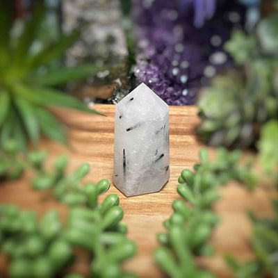 Tourmaline Quartz - Towers/Points/Obelisks - Set 1