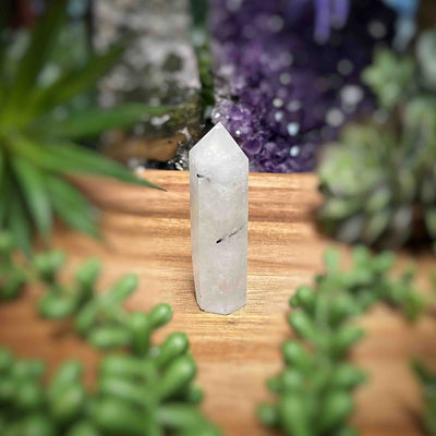 Tourmaline Quartz - Towers/Points/Obelisks - Set 2