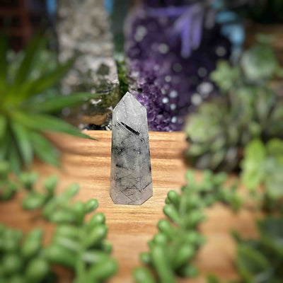 Tourmaline Quartz - Towers/Points/Obelisks - Set 2