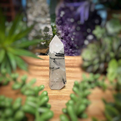 Tourmaline Quartz - Towers/Points/Obelisks - Set 2