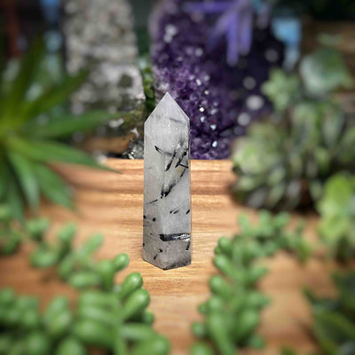 Tourmaline Quartz - Towers/Points/Obelisks - Set 2