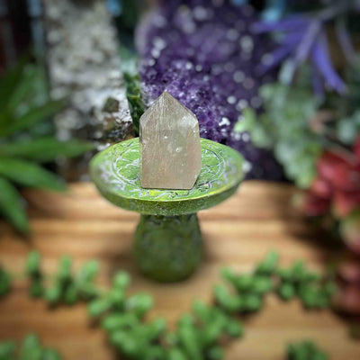 Rutilated Quartz - Points/Towers/Obelisks
