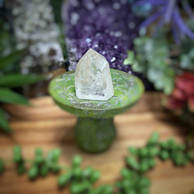 Rutilated Quartz - Points/Towers/Obelisks