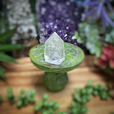 Rutilated Quartz - Points/Towers/Obelisks