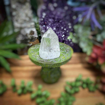 Rutilated Quartz - Points/Towers/Obelisks