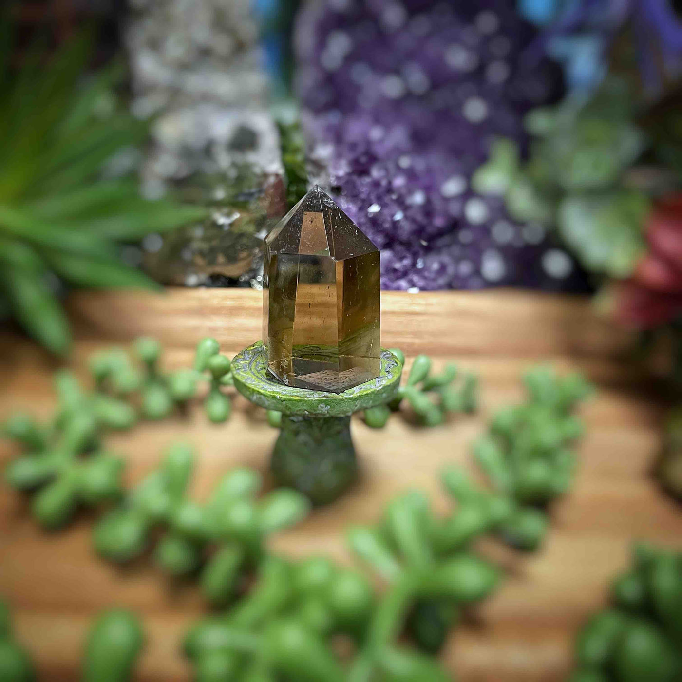 Smoky Quartz - Points/Towers/Obelisks - Set 1