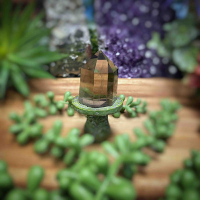 Smoky Quartz - Points/Towers/Obelisks - Set 1