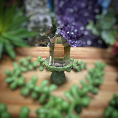 Smoky Quartz - Points/Towers/Obelisks - Set 1