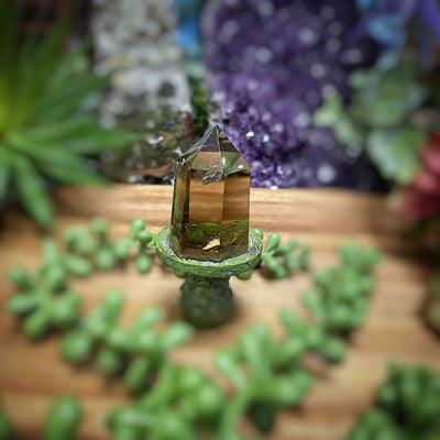 Smoky Quartz - Points/Towers/Obelisks - Set 1
