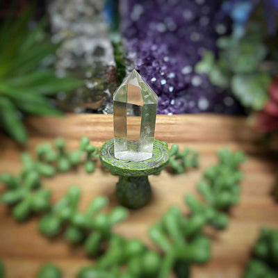 Smoky Quartz - Points/Towers/Obelisks - Set 1