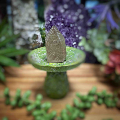 Rutilated Quartz - Points/Towers/Obelisks