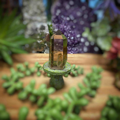 Smoky Quartz - Points/Towers/Obelisks - Set 1