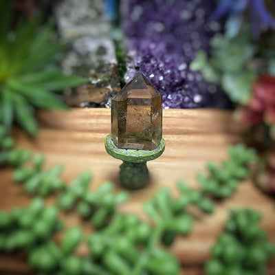 Smoky Quartz - Points/Towers/Obelisks - Set 2