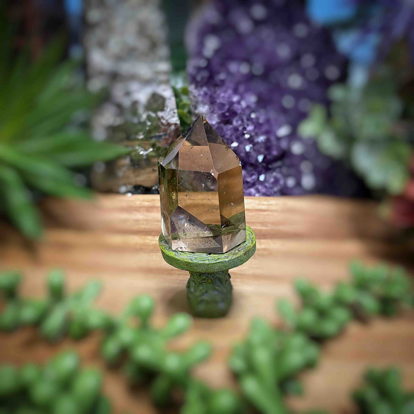 Smoky Quartz - Points/Towers/Obelisks - Set 3