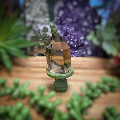 Smoky Quartz - Points/Towers/Obelisks - Set 3