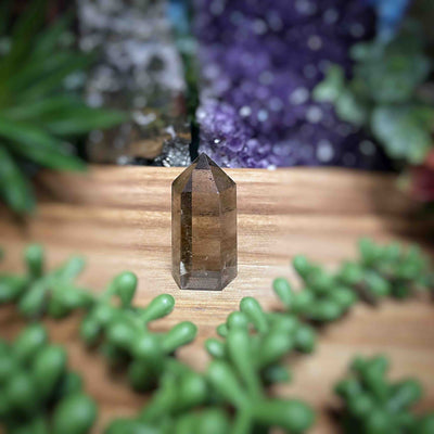 Smoky Quartz - Points/Towers/Obelisks - Set 3