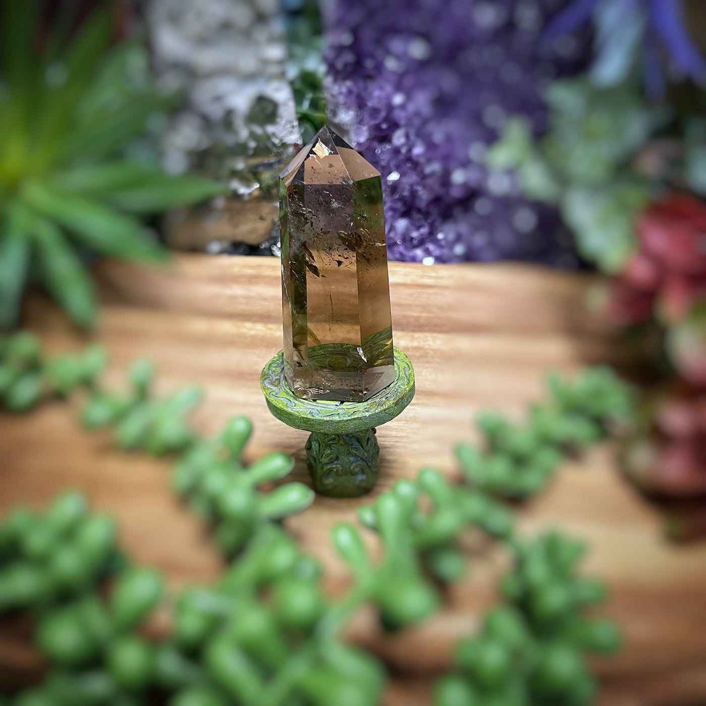 Smoky Quartz - Points/Towers/Obelisks - Set 4