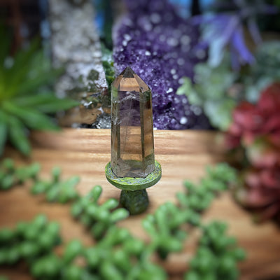 Smoky Quartz - Points/Towers/Obelisks - Set 4