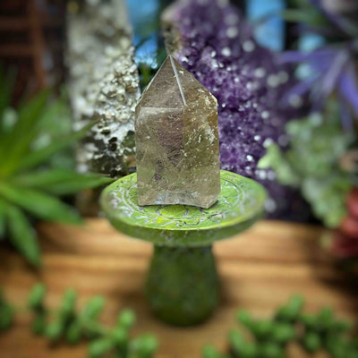 Rutilated Quartz - Points/Towers/Obelisks