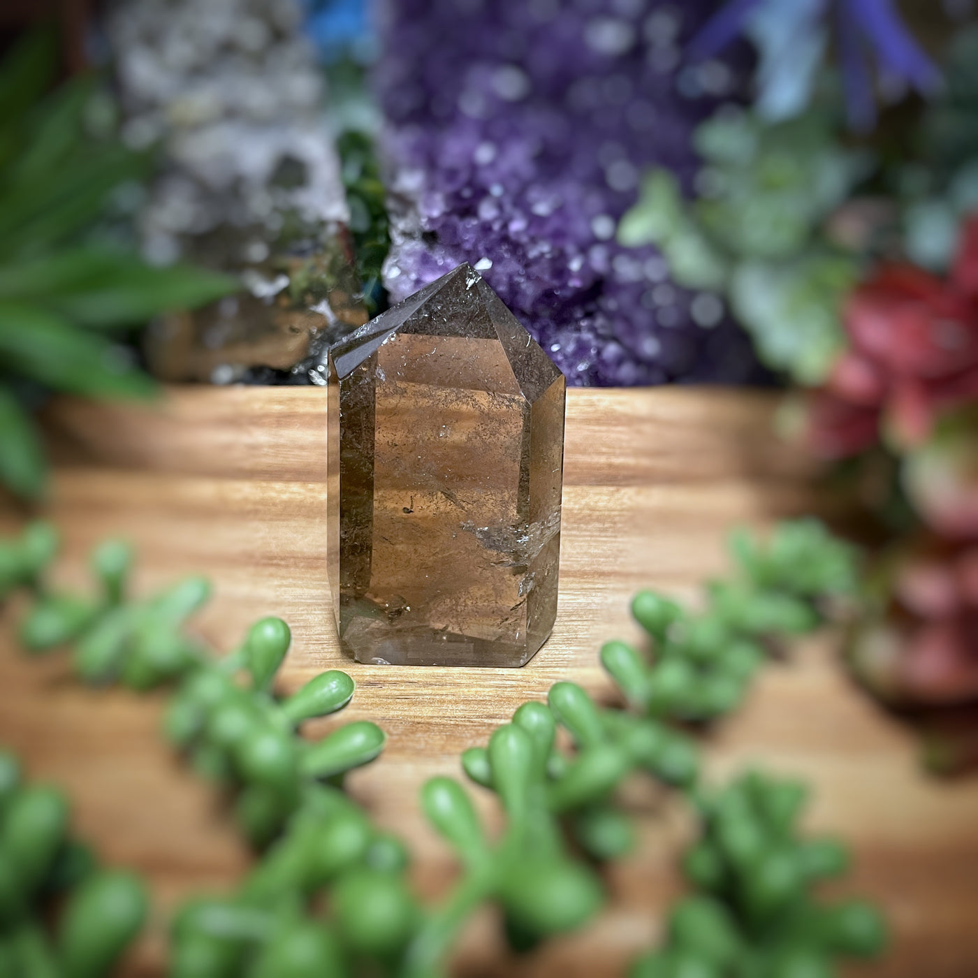 Smoky Quartz - Points/Towers/Obelisks - Set 4