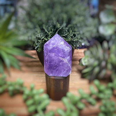 Ametrine - Points/Towers/Obelisks - Set 1