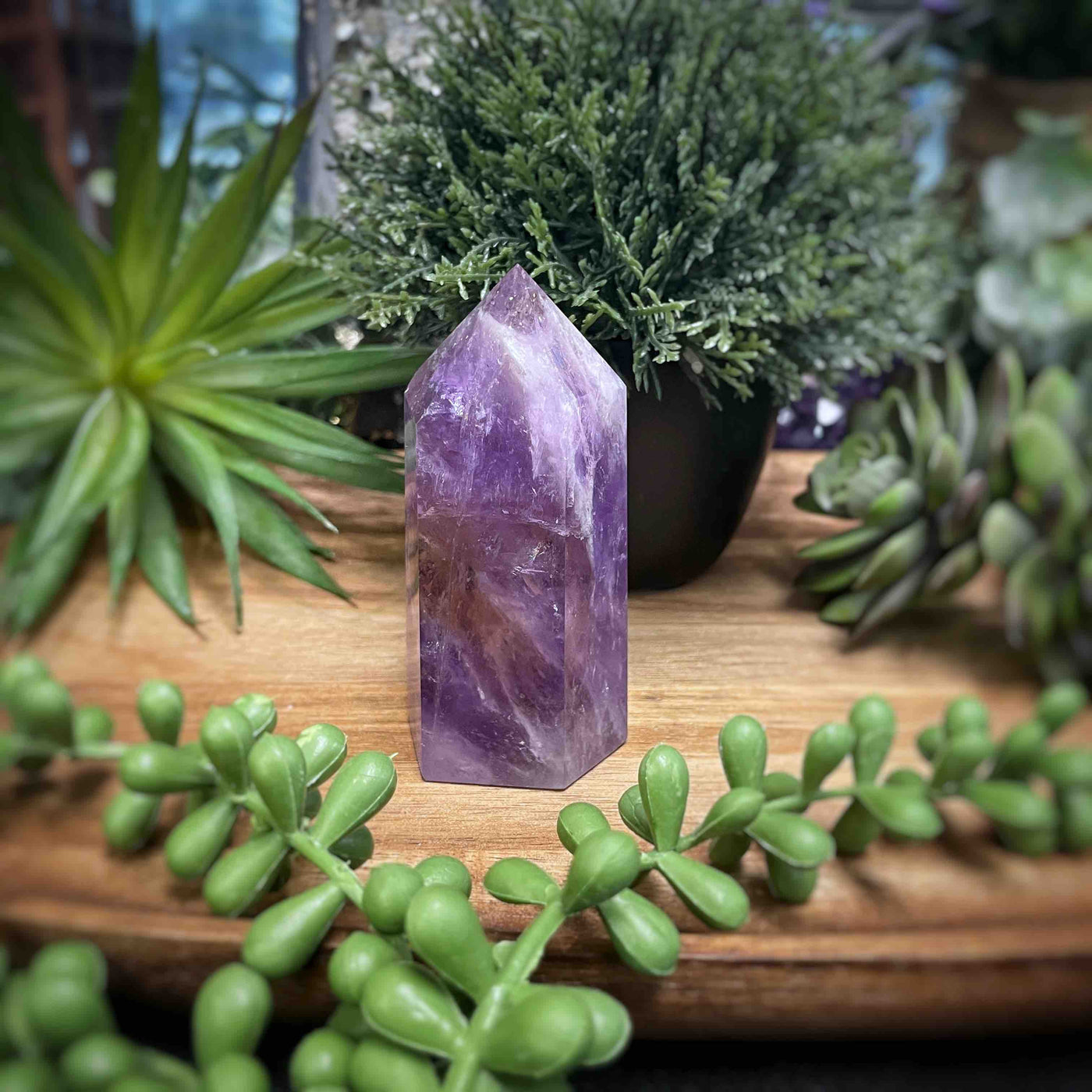 Ametrine - Points/Towers/Obelisks - Set 4