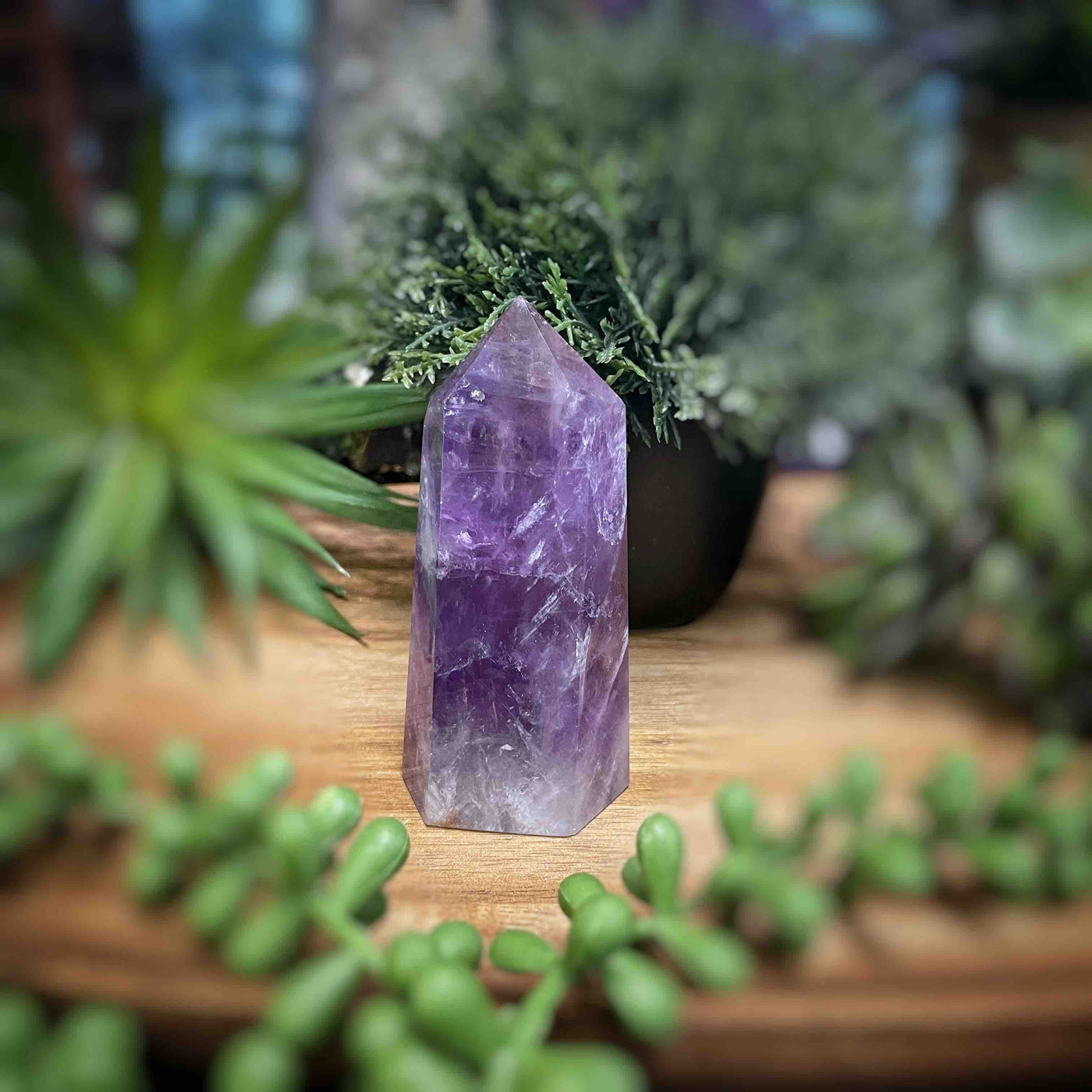 Ametrine - Points/Towers/Obelisks - Set 5