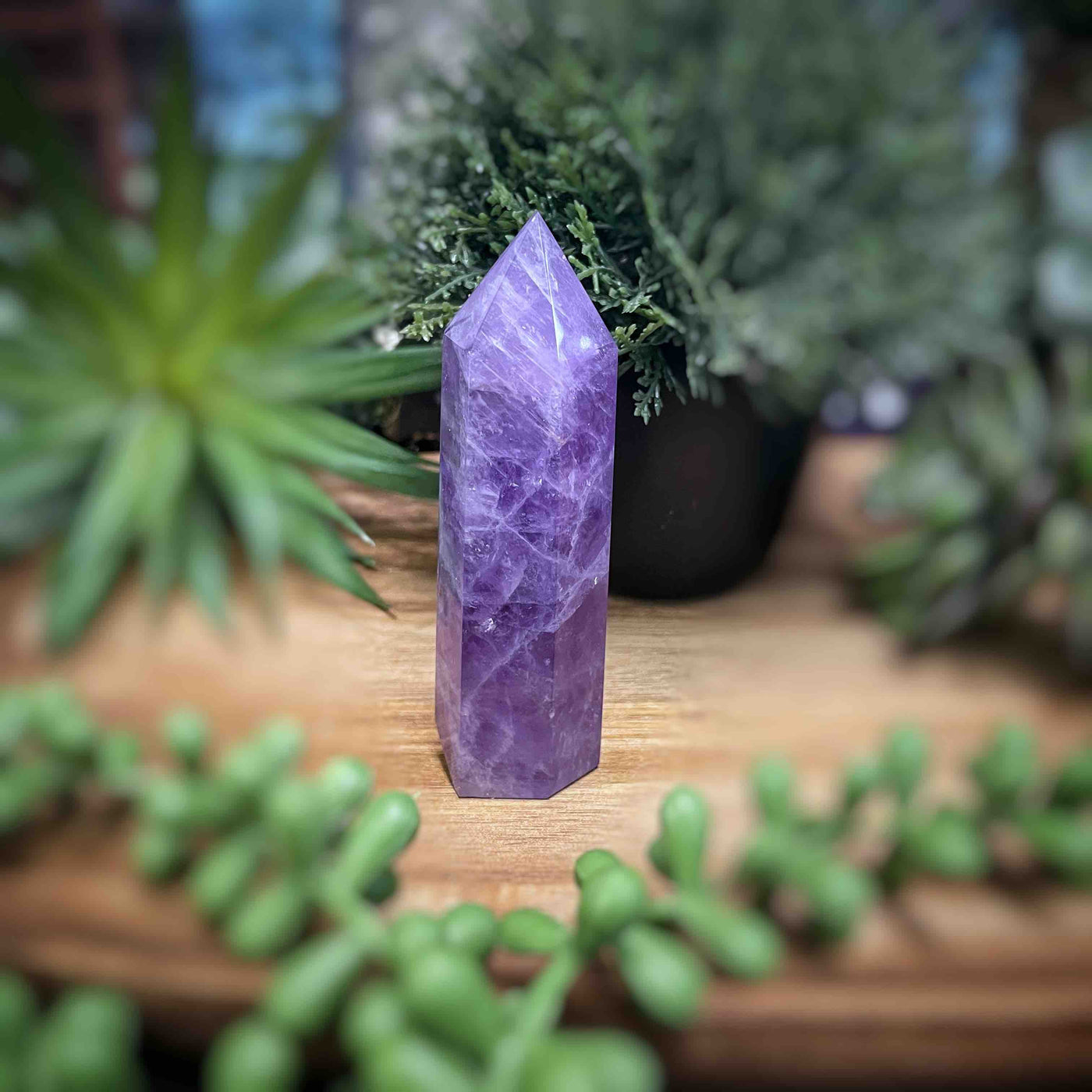 Ametrine - Points/Towers/Obelisks - Set 5