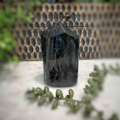 Black Tourmaline - Multi Choice - Tower, Point, Obelisk set 1