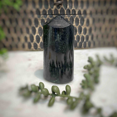 Black Tourmaline - Multi Choice - Tower, Point, Obelisk set 1