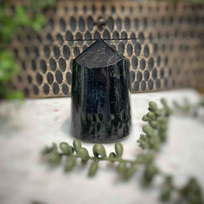 Black Tourmaline - Multi Choice - Tower, Point, Obelisk set 2