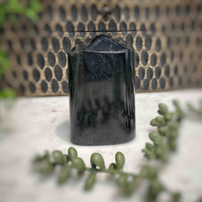 Black Tourmaline - Multi Choice - Tower, Point, Obelisk set 2