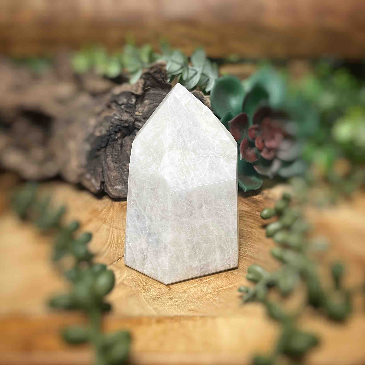 Amblygonite - Tower, Point, Obelisk - 3.25"