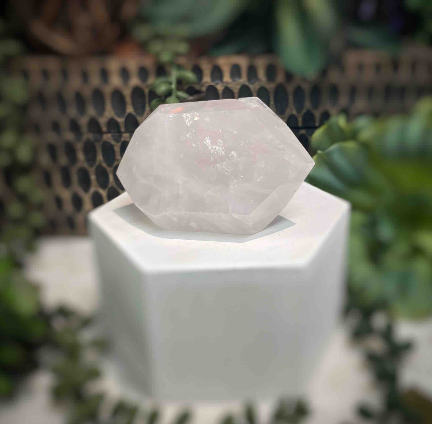Rose Quartz - Double Point - 2.75"