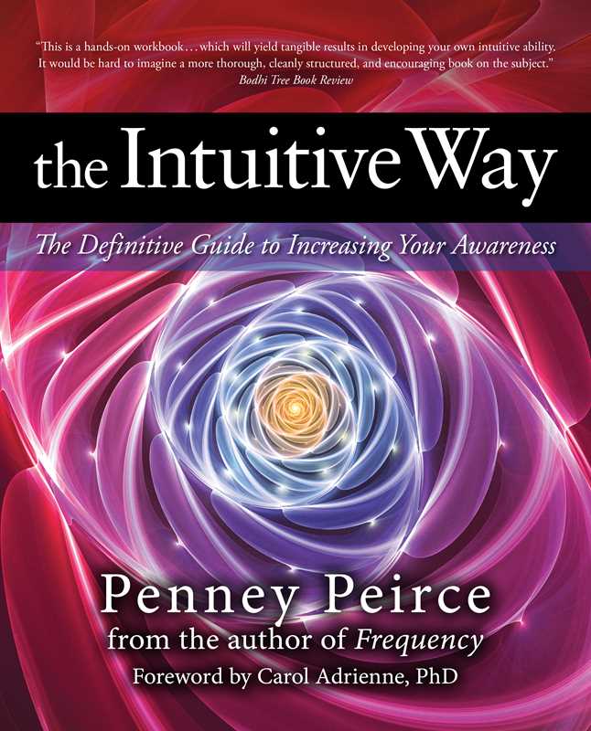 Intuitive Way by Penney Peirce: Paperback; 320 pages / English