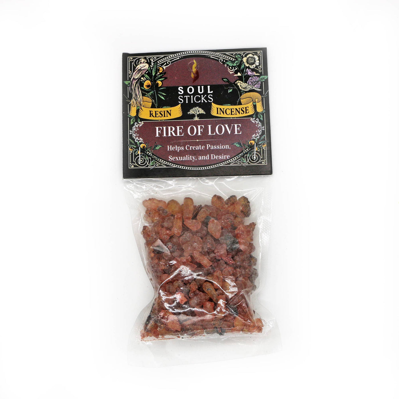 Fire of Love Resin Incense Pack (1 oz.)