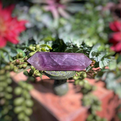 Fluorite - Double Terminated Points - Set 1