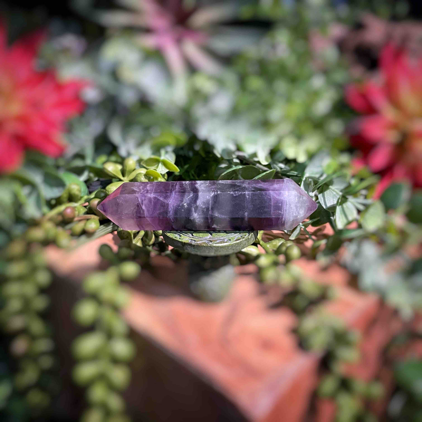 Fluorite - Double Terminated Points - Set 3