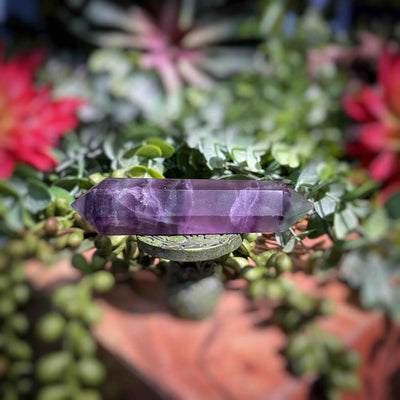 Fluorite - Double Terminated Points - Set 3