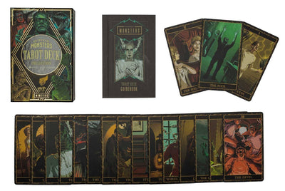 Universal Monsters TarotCards And Guidebook Insight Editions