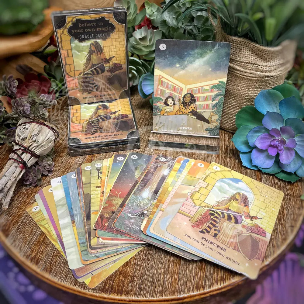 Oracle Deck - Believe In Your Own Magic Decks