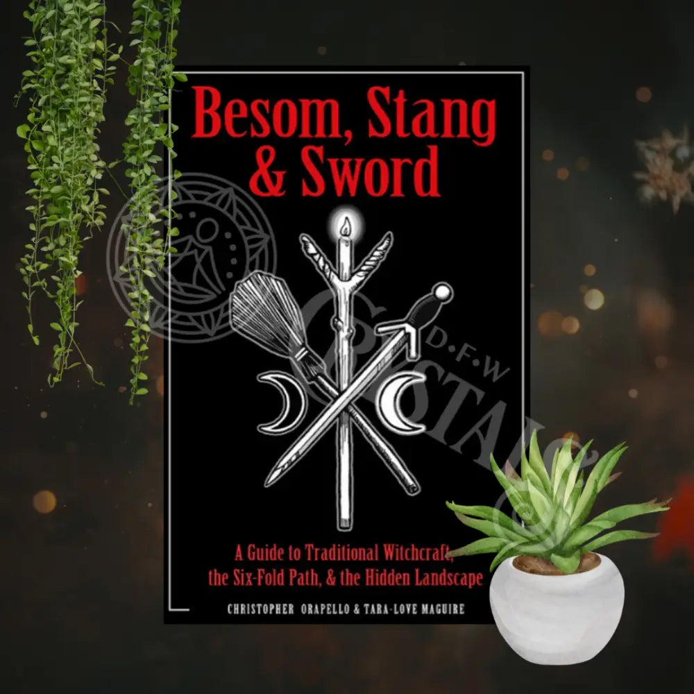 Besom Stang & Sword Books - Witchcraft