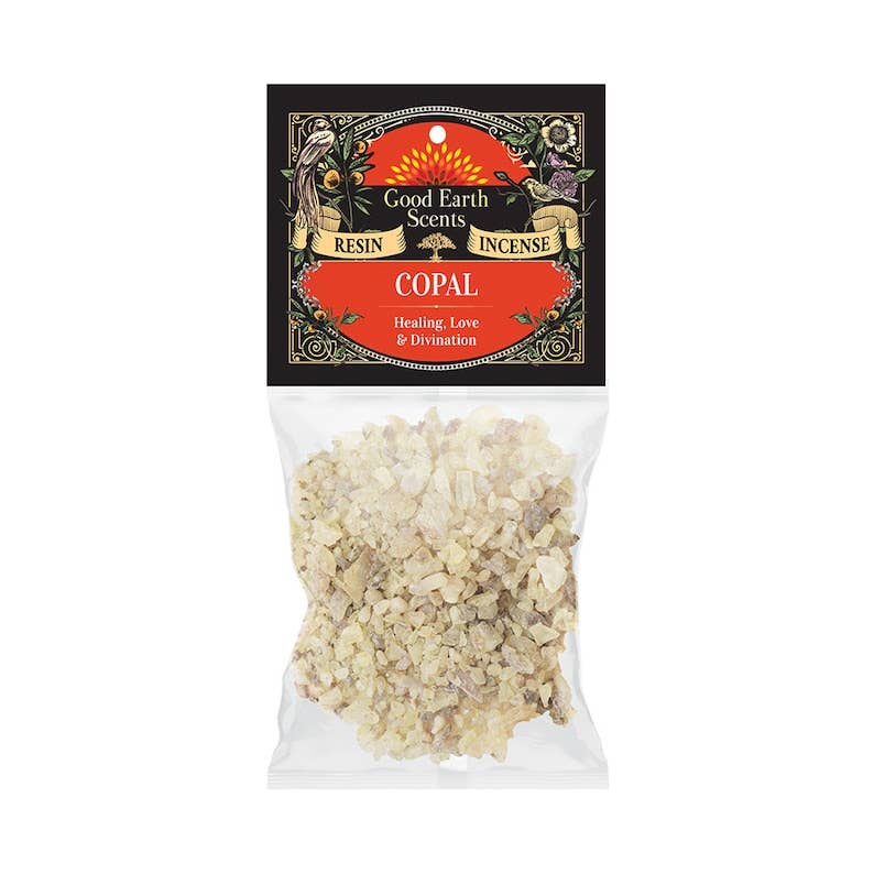 Copal Resin Incense Pack (1 oz.)