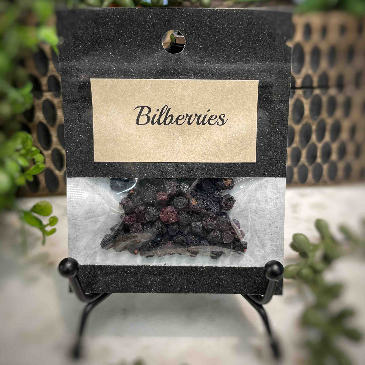 Bilberries   -  3g
