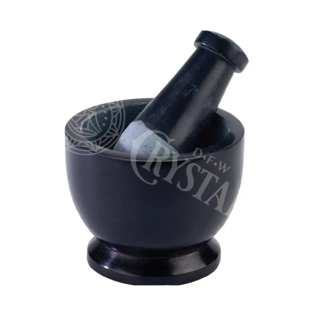 Black Mortar & Pestle Accessories